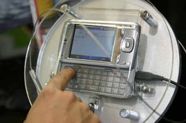 通信科技新纪元 2005年中国国际通信设备技术展上的微软产品掠影