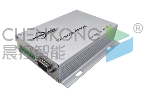 晨控CK-S650 PA60S与汇川H5U系列PLC配置Modbus RTU通讯连接操作手册